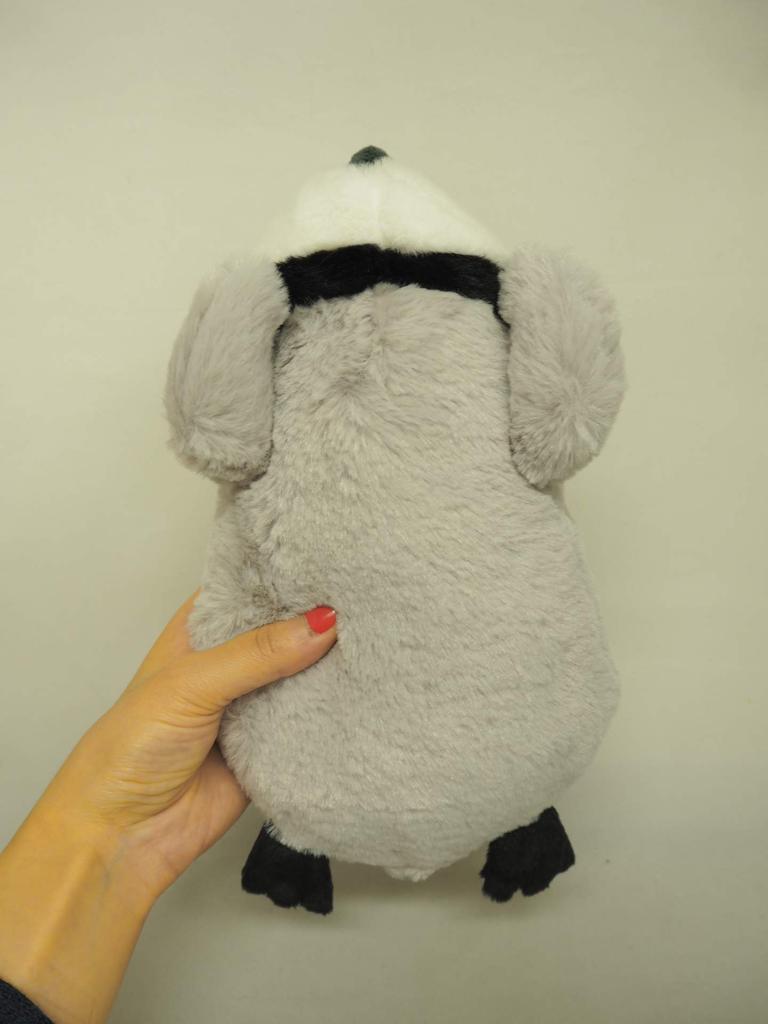 Sanei Boeki Original Plush Toy Moffly Animal Penguin W14 X D27 X H12cm