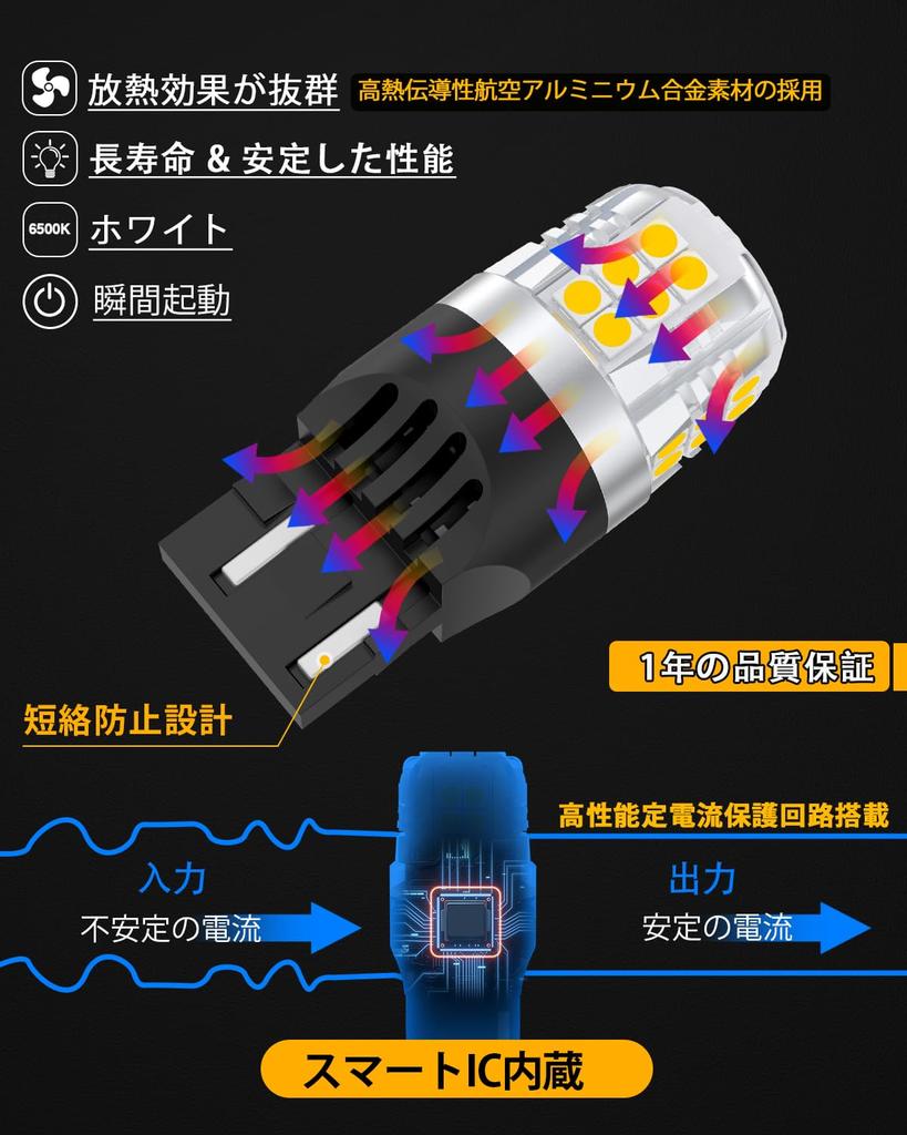 T20 Double Bulb, White Back Lamp, LED Bulb, Universal, Super Brightness, 30-Way 30-Way 3030SMD