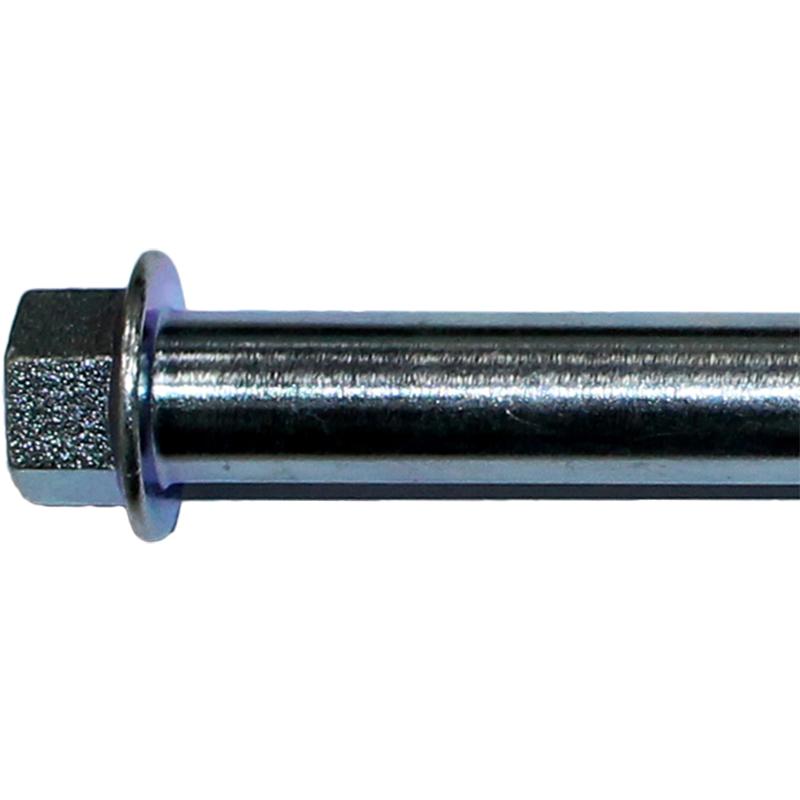 Motorcycle Wheel Axle 12mm/15MM/17mm for Honda Yamaha Suzuki Loncin KTM Lifan 100cc-600cc Length of 210mm-305mm Axle With Nut