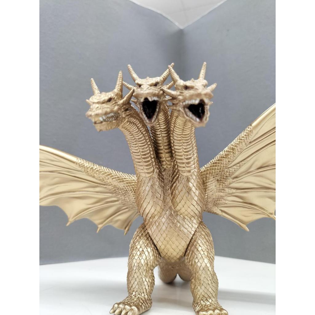Б/у Bandai Movie Monster Series Кинг Гидора