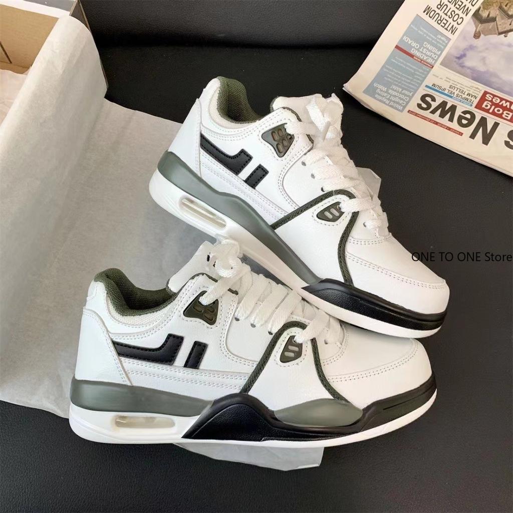 White Air Cushion Mens Sneakers Casual Male Flat Shoes Outdoor Male Running Shoes Solid Color Men Shoes New Zapatos Para Hombres