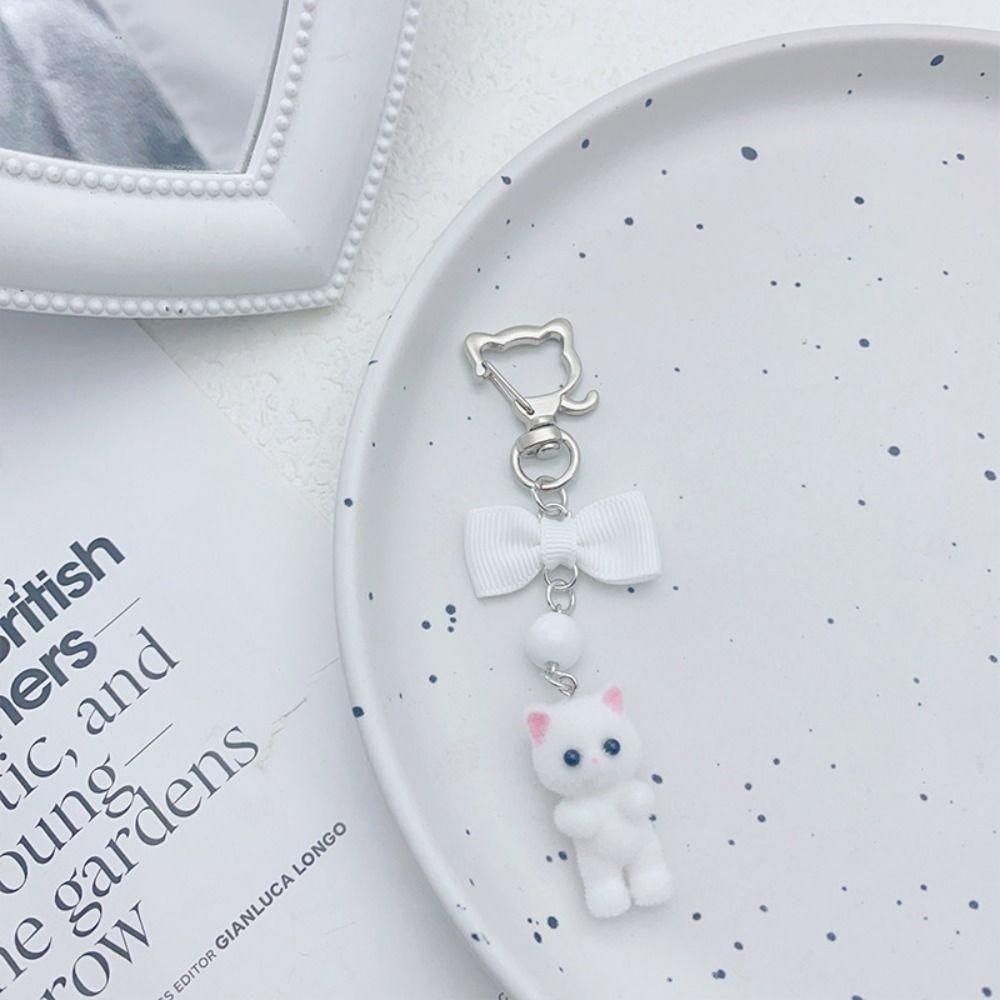 Флокирование Флокирование Кошка Телефон Шнурки Анти Потерянный Кошка Сотовый Телефон Подарок Ювелирные Изделия