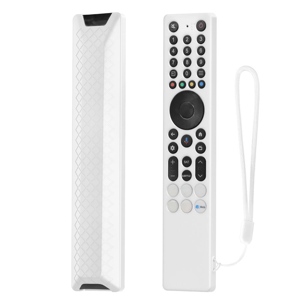 Силиконовый Чехол для Пульта ДУ Для TCL RC833A Защитный Чехол Ударопрочный Пылезащитный Кейс