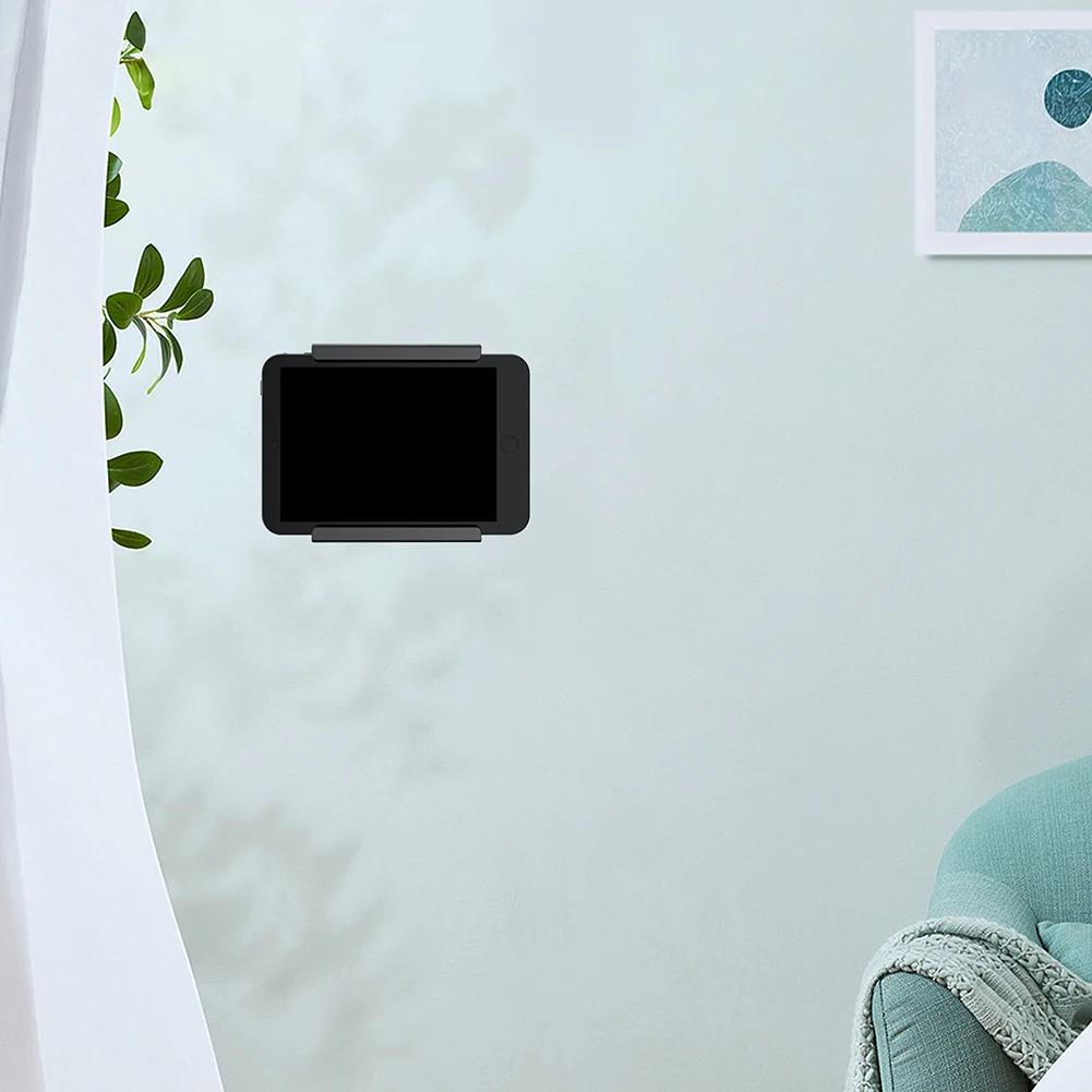 Универсальный настенный держатель-подставка для планшета, фиксируемый на клейкий держатель для настенного крепления телефона IPad/iPhone 15 14/Samsung/Xiaomi/Lenovo