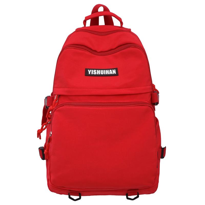 Сумка для школьников средней школы, рюкзак большой вместимости, дорожная сумка, рюкзак для пары