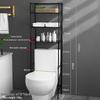 Floor-Standing & Wall-Mounted Bathroom Storage Rack