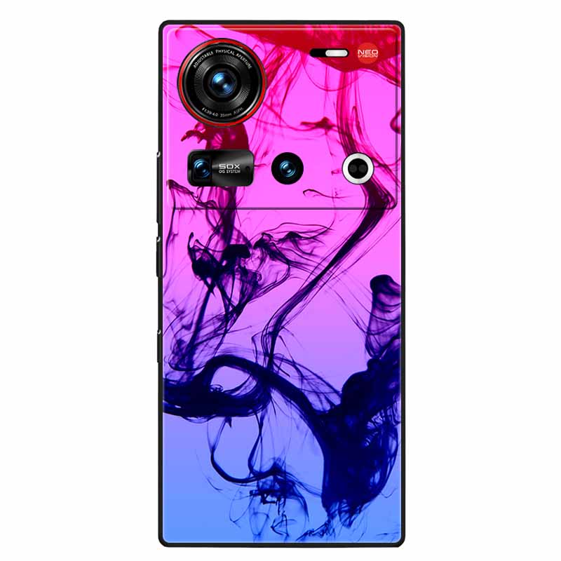 Чехлы для ZTE Nubia Z70 Ultra 5G Чехол Мягкий ТПУ Силиконовый Чехол для ZTE NubiaZ70 Ultra Z70Ultra Черные Чехлы Z 70 Ultra Capa