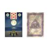 Kancharo Lenormand Cards, 36-Piece Tarot Card Set [Pagan Lenormand Oracle] Includes Japanese Lenormand Card Instructions & Pouch (Authentic)