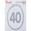 Fender Super 5250 Bass Strings, Nickel-Plated Steel Roundwound, Short Scale, 5250XL .040-.095