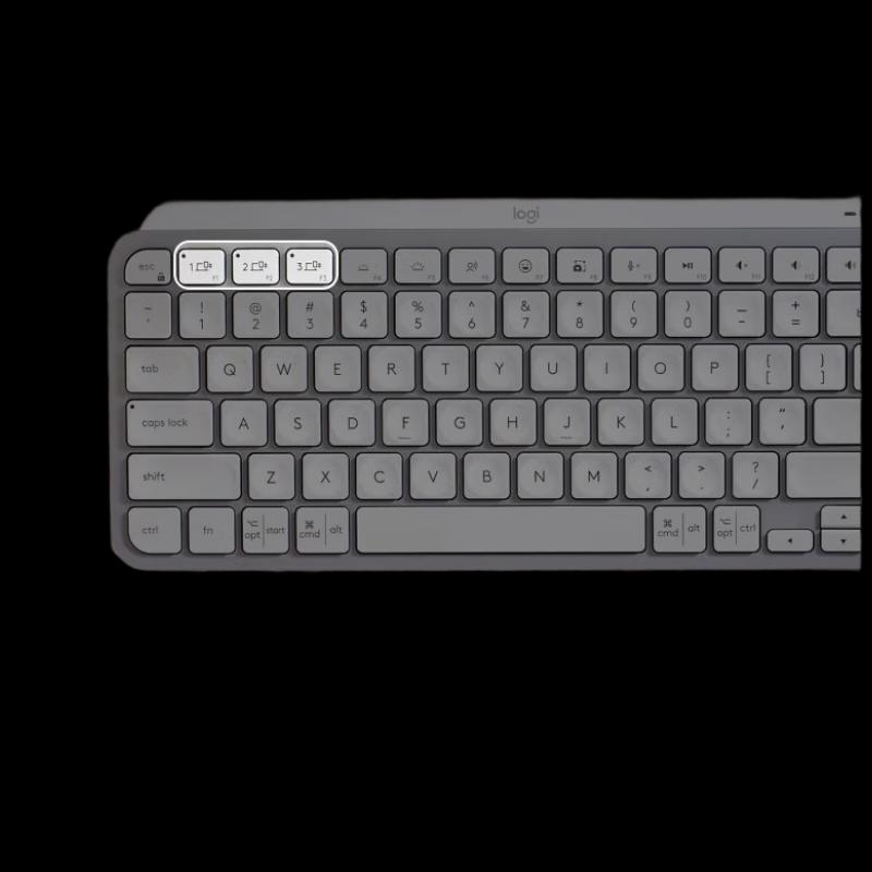 Logitech Беспроводная Bluetooth-клавиатура MX Keys Mini
