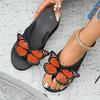 Модные женские сандалии-клинья с бантом, больших размеров, легкие, удобные, на массивной платформе, повседневные шлепанцы, летние шлепанцы на толстой подошве, нескользящие