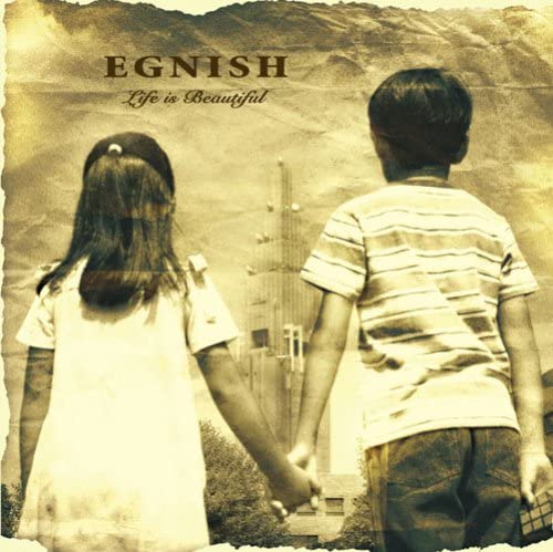 CD EGNISH - Жизнь прекрасна XQCN1003 Япония ObiRock Б/у
