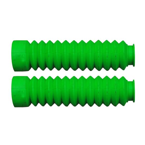 2Pcs Motorcycle Gaiter Front Fork Boot Cover Shock Dust Guard for Suzuki GS125