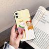 Чехол для телефона P-Picture Book Bread для IPhone 17 Air 16 15 14 13 Pro Max 11 12 Черный силиконовый чехол