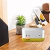 Охлаждающая подставка кронштейн для Apple Mac Mini M4 Кнопка питания для Mac кронштейн 3D милый передний Creative E5Y2