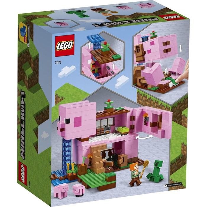 LEGO Minecraft Pig House 21170
