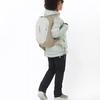 SALOMON 20L Mountaineering Double Shoulder Outdoor Bag Backpack Polyester Glacier Gray Unisex LC2182800