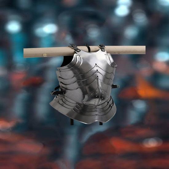 Нагрудный доспех ручной работы / Реплика нагрудного доспеха средневекового боя / Событие LARP