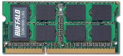 Buffalo Совместимый 204PIN DDR3 SDRAM 8 ГБ PC3L-12800 D3N1600-L8G
