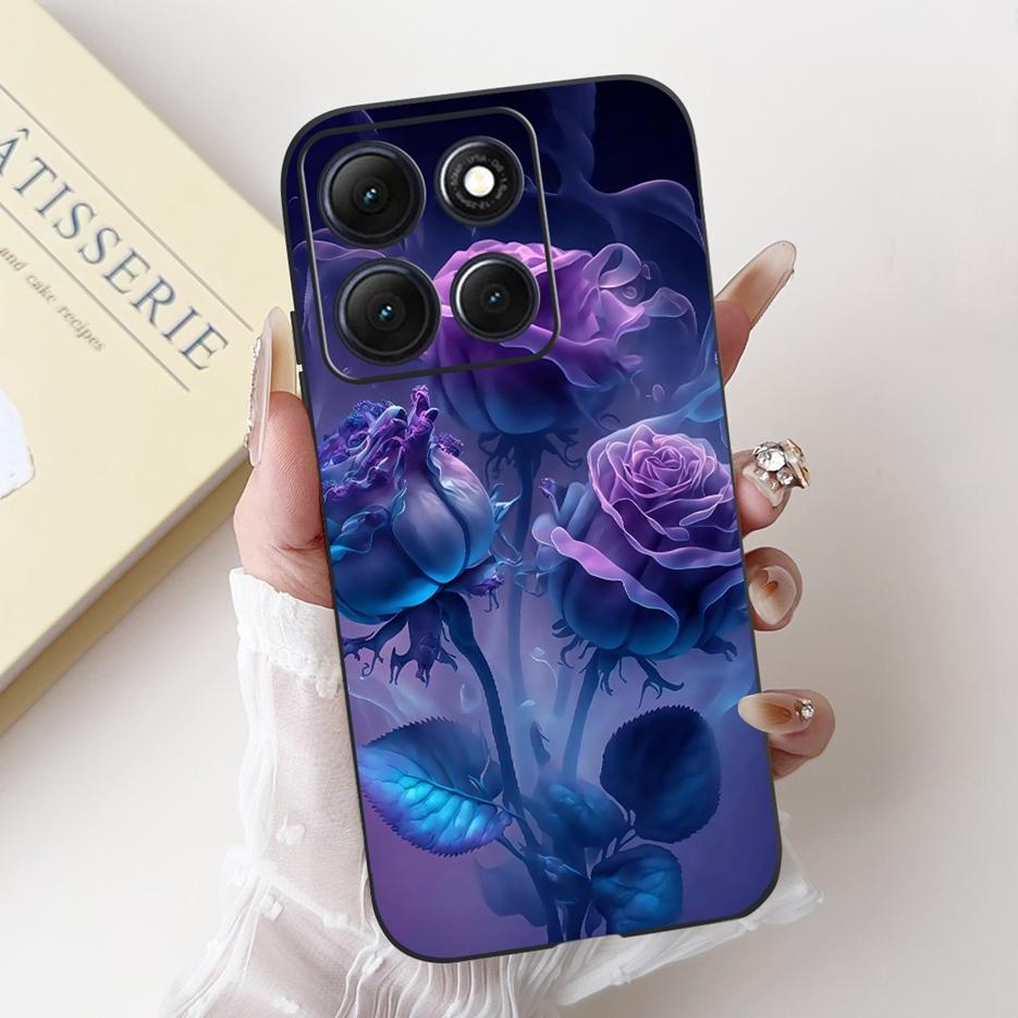 Чехол для Motorola Moto G86 5G Новый Роскошный Конфетный Окрашенный Чехол Мягкий Силиконовый Чехол Для Motorola Moto G56 G 86 MotoG56 MotoG86 Fundas