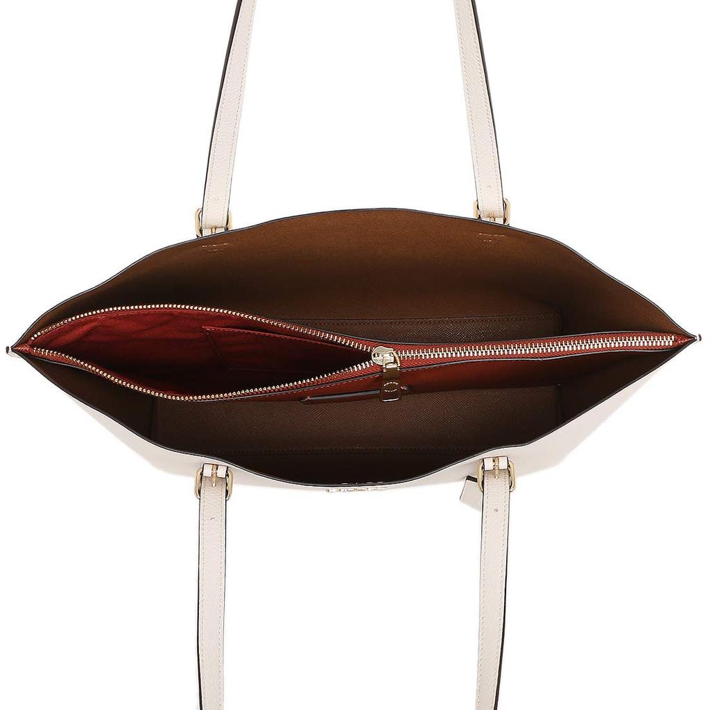 Tote Bag Outlet 1671 IMOVG White Light Brown Compatible with A4 [Coach] Women's [Product]