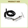 Emergency Whistle, Security Whistle with Lanyard, Survival, Hiking, Camping Gear