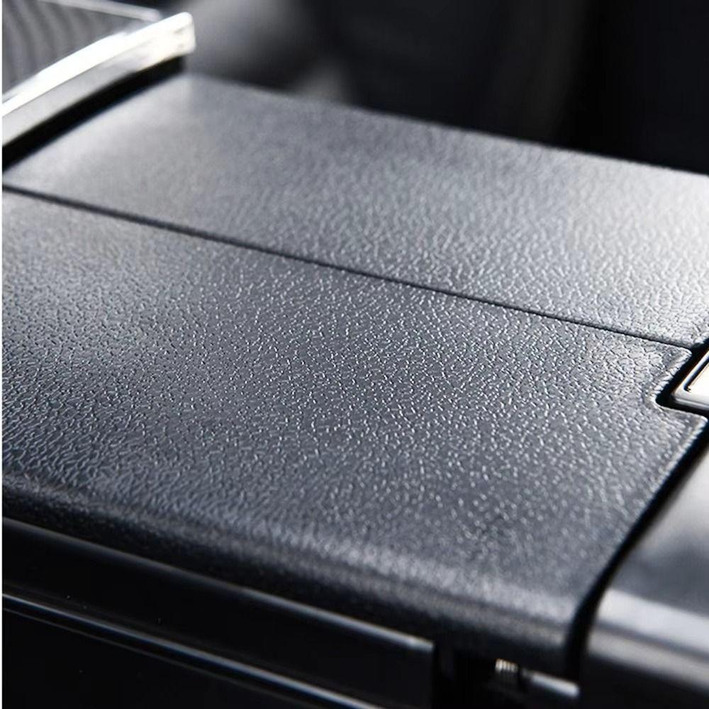 Easy to Install Car Mounted Tissue Box with Cup Holder Car Armrest Storage Box Car Interior