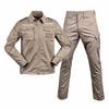 Men's Work Sports Set Breathable Cooler Work Suit Plus Size Single-layer Work Suit Jacket + Pants 2-piece Set