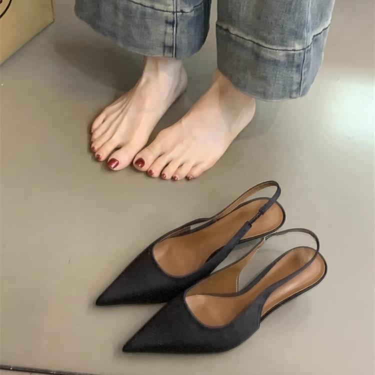 Новые высококачественные женские сандалии Baotou, модные сандалии больших размеров для женщин, легкие для поездок на работу