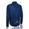 Morethan Long Sleeve Winter Cycling Jacket with Reflective Back Pockets Men's (L/Dark Blue) (WVP-008)