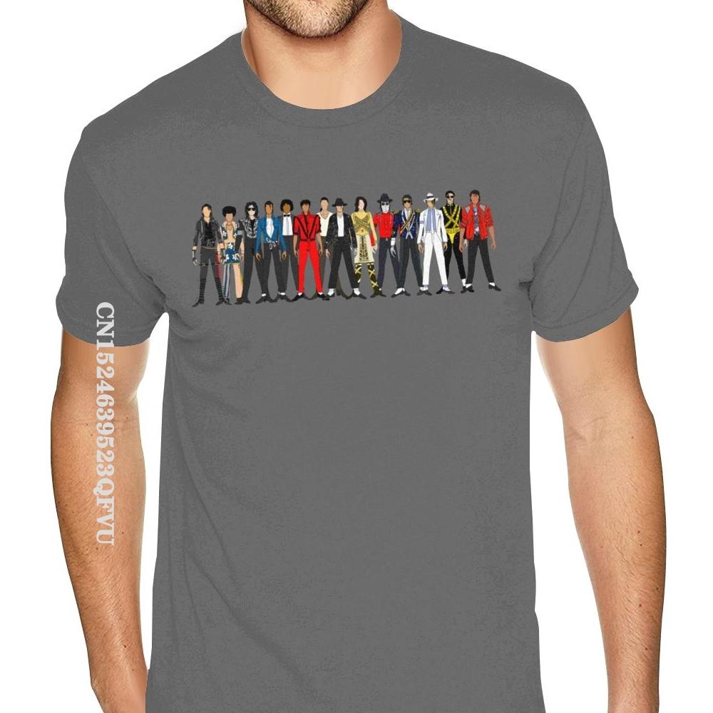 Мужская футболка оверсайз в стиле аниме, готический стиль, премиальный хлопок, наряды, футболка Майкла Джексона, мужская, произведение искусства, футболка для папы, лучший подарок