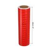 20cm*5M Shiny Red Reflective Tape Safety Warning Decoration Sticker Reflect Protective Tape Strip Motorcycle Reflectors Stickers