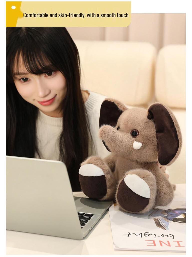 Плюшевая игрушка «Бигфут» - Милая панда, коала, лиса и енот. Коллекция кукол