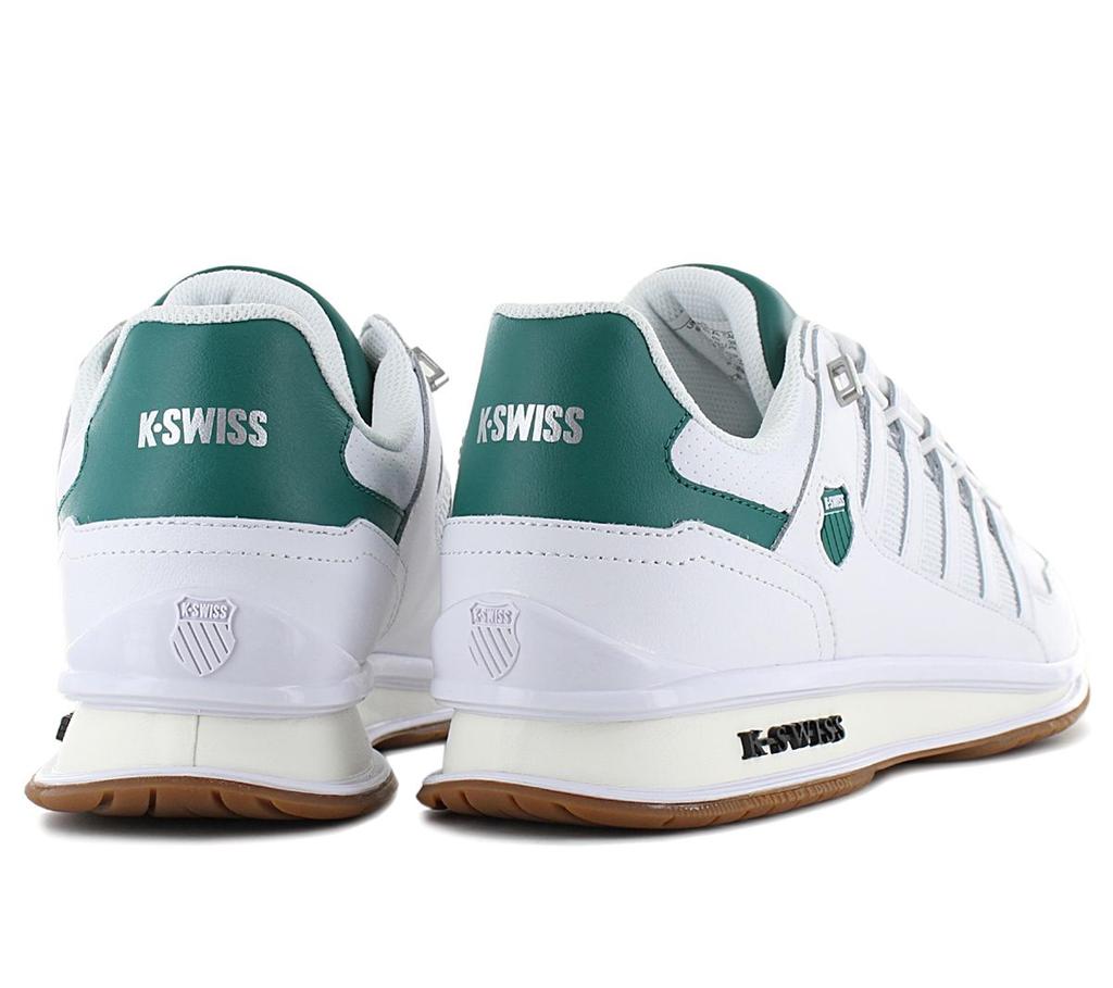 K-SWISS Classic RINZLER GT - Men's Shoes White-Green 08907-937-M ORIGINAL