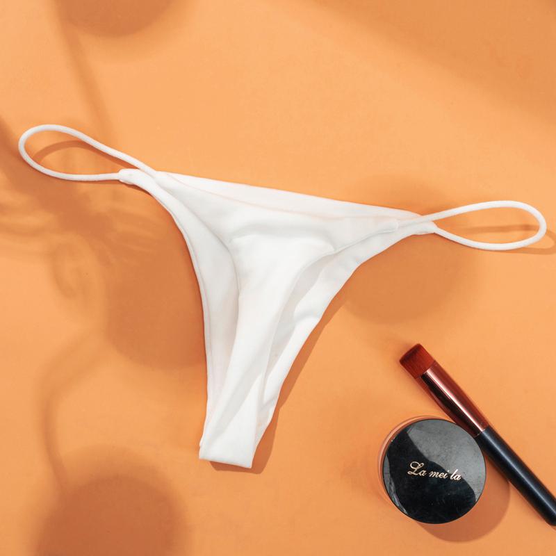 Sexy Seamless Thongs Ultra-thin Ultra-light Panties Thin Belt G-string Underwear