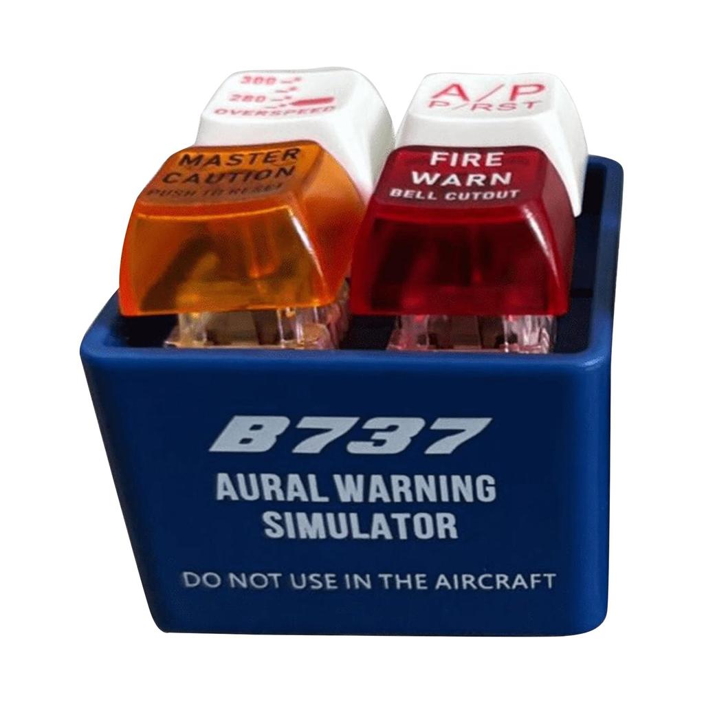 Брелок-сигнализация EGPWS Звуковой симулятор, Кнопка безопасности авиационной кабины, Брелоки аварийной сигнализации