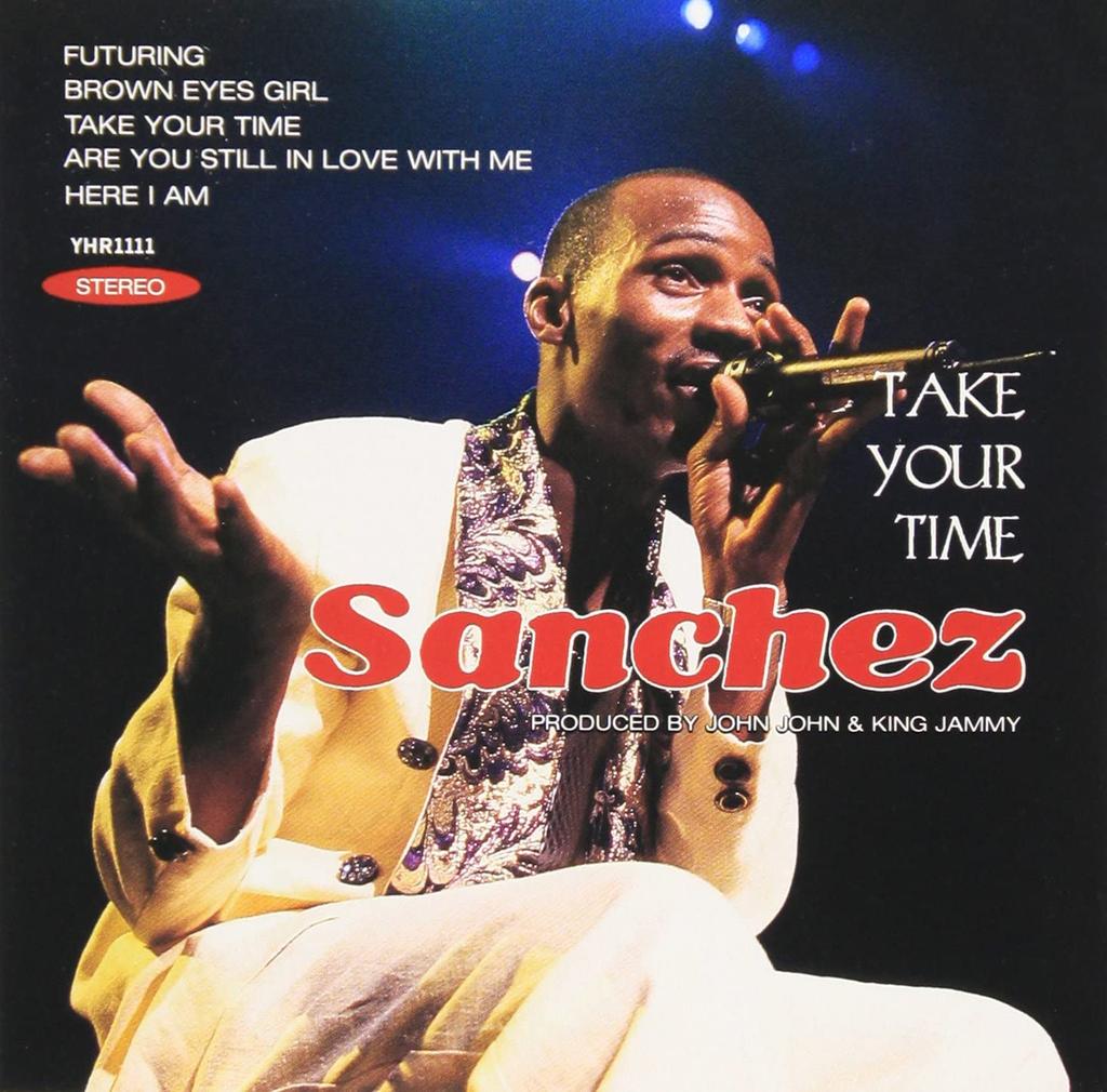 CD SANCHEZ - Take Your Time  YHR1111 Japan Rap & Hip-Hop/R&B Used
