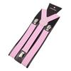 Y Back Style Men Women Leather Unisex Suspenders Elastic Adjustable Straps Suspenders Braces
