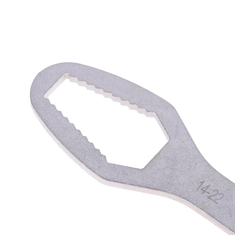 Универсальный ключ Torx самозатягивающийся регулируемый ключ для очков доска двухголовочный ключ Torx ручные инструменты для завода