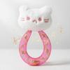 Pet Plush Toy Cat Mesh Tube Interactive Cat Chew Toy Self High Molar Stick Bite With Bell Cats Toy Cat Teeth Cleaning Toy