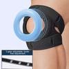 Adjustable Knee Pad with Fastener Tape High Elastic Moisture-Absorbing Breathable Design Knee