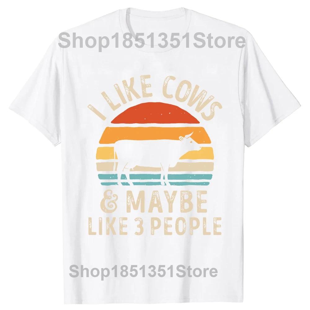 Types Of Cows Farmer Costume Cow Farming Farm Retro T Shirts Summer Graphic Cotton Streetwear Gifts Tshirt Mens Clothing