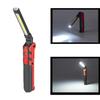 Dimmable COB LED Work Light USB Rechargeable Flashlight with Magnetic &Hook Power Bank Inspection Lamp for Car Repair Camping