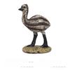 Kids Bird Animal Replica Pvc Nonstatic Australian Ostrich Duckling Figurine For Classroom And Playroom Decor
