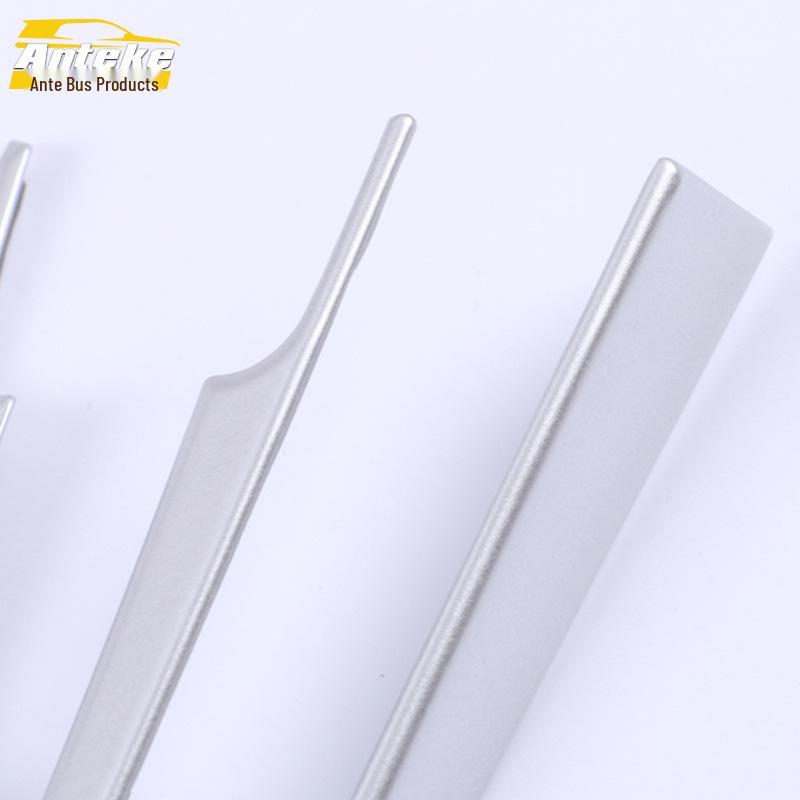 2020 CT4 Steering Wheel and Console Decorative Trim Stickers - Left, Right, and Center Dashboard Pieces