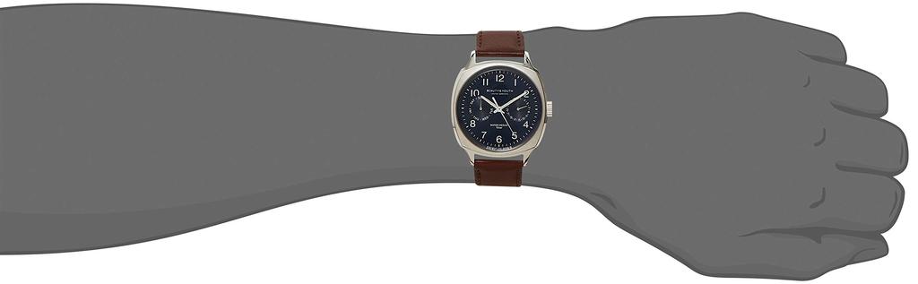 Citizen Часы BEAUTY&YOUTH UNITED ARROWS CUSHION CASE DAY&DATE BH7-610-70 мужские коричневые