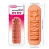 Masturbation Cup for Men Male Exercise Penis Massage Sexy Pocket Pussy Blowjob Toy Vagina Delay Exerciser Soft Adult Goods 18+