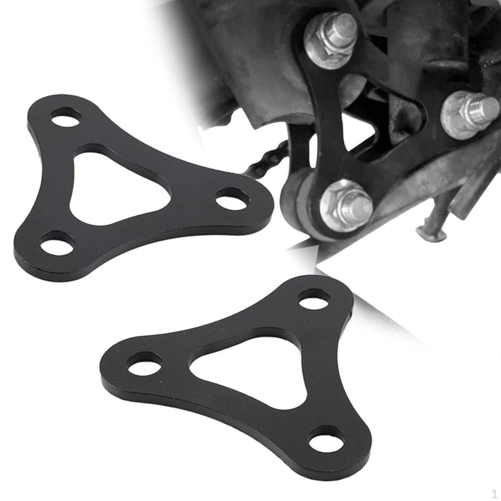 2x Мотоциклетные занижающие тяги Прочные аксессуары Металлический комплект тяг для Voge DS625x 625dsx