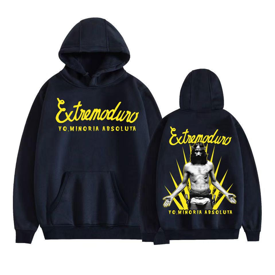 Anime letter print men's casual sports hoodie for autumn and winter, suitable for daily fitness and jogging.
