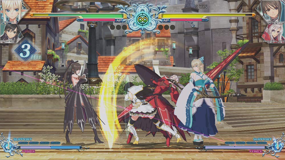 BLADE ARCUS Rebellion от Shining Switch -